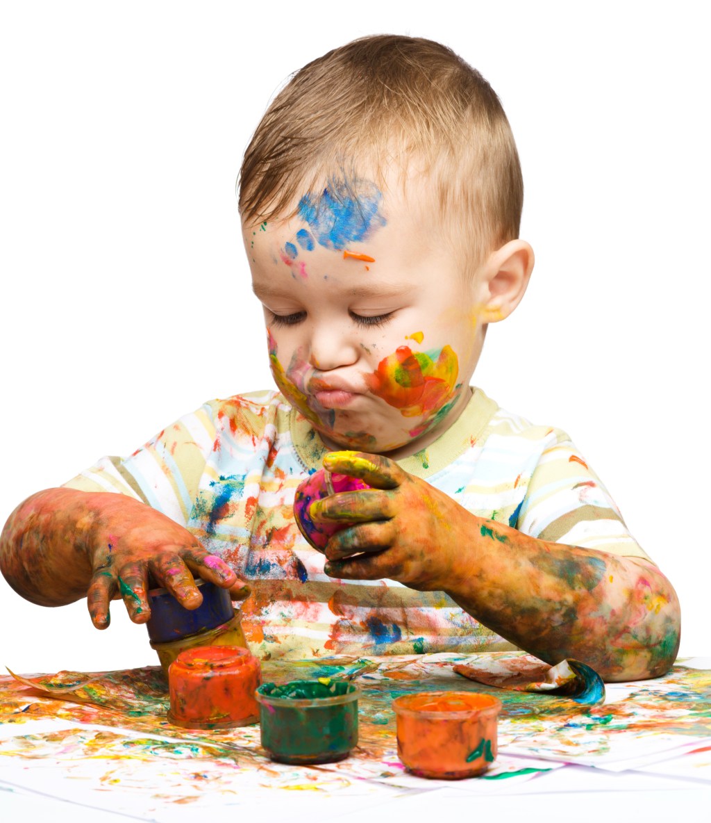 Go on, Get Stuck in – 12 Messy Play&nbsp;ideas